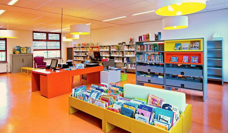 Dessiner pour la nouvelle bibliothèque scolaire ?