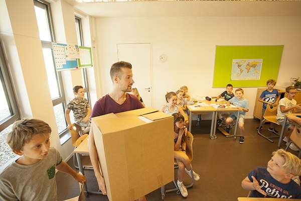 3. Distribuer