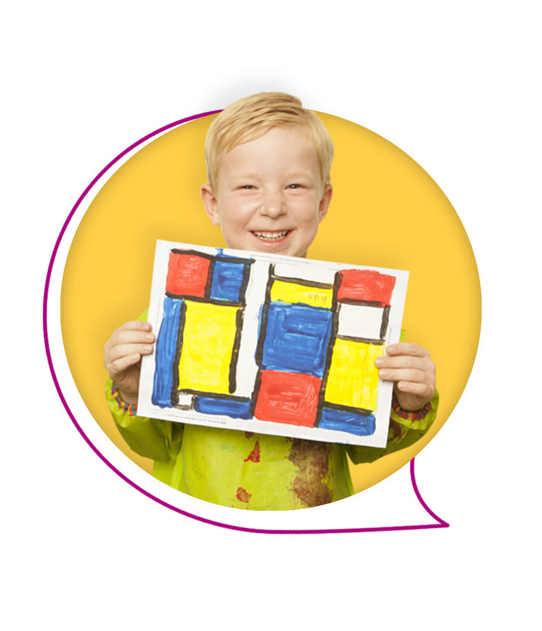 Découvrez l'<span class="accent-text">artiste</span> en chaque&nbsp;enfant!